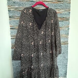 Madewell Long Sleeve Mini Dress